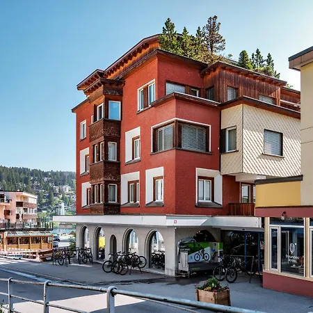 Zum Rota Hus 08 Апартаменты Ароза